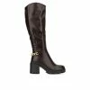 Flash Sale 🎉 Women's Torgeis Athena Knee High 🥾 Boots Brown 🧨