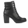 Flash Sale 🎉 Women's MIA Farah Fashion Hiking 🥾 Boots Black ⌛