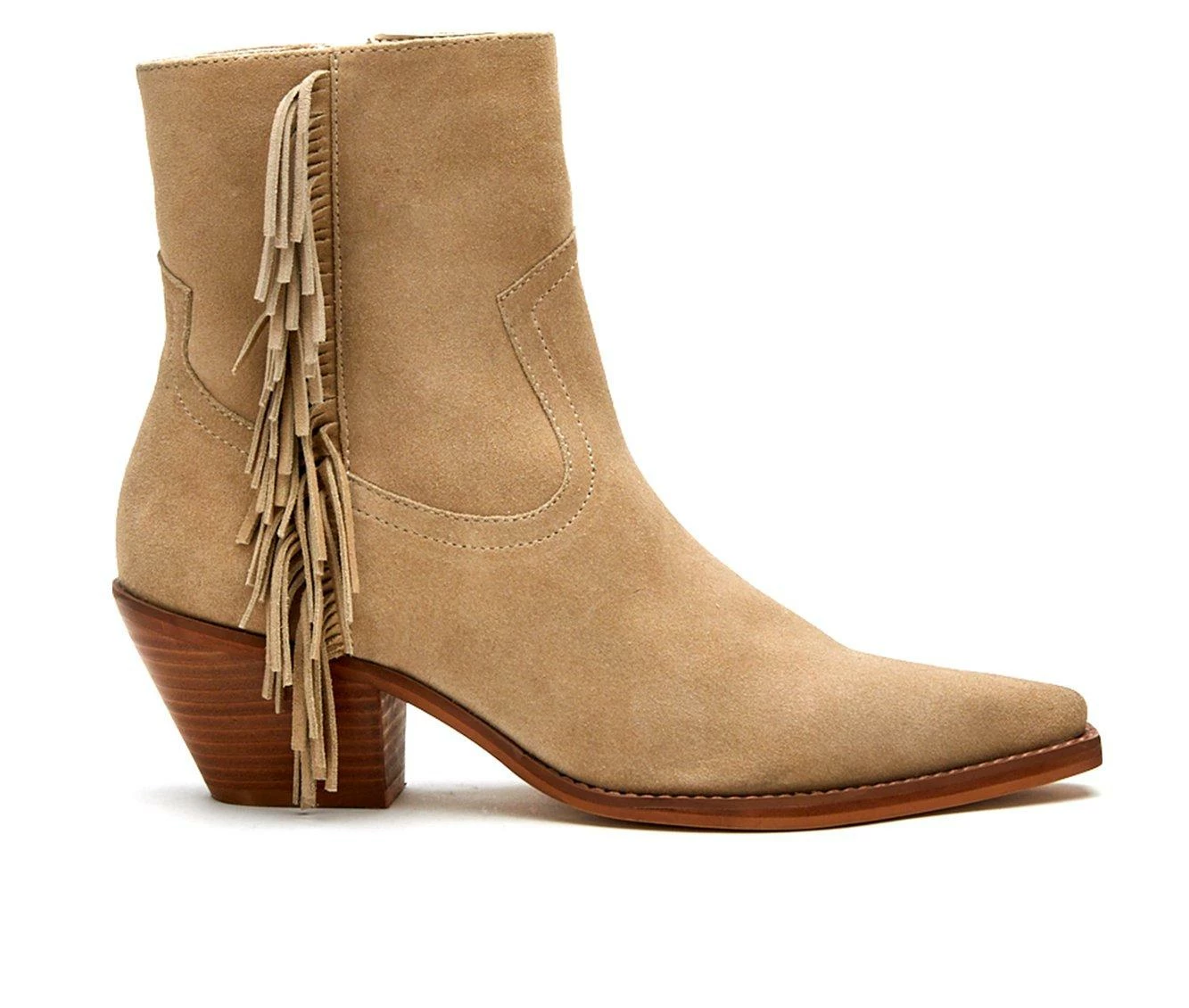 Budget ⭐ Women's Coconuts By Matisse Jane Western 🥾 Boots Natural 🧨 2 Budget ⭐ Women's Coconuts By Matisse Jane Western 🥾 Boots Natural 🧨 - Image 2