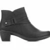 Discount 🤩 Women's Easy Street Damita Booties Black Matte 🎉