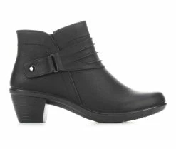 Discount ๐คฉ Women's Easy Street Damita Booties Black Matte ๐