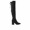 Best Pirce 😉 Women's Journee Collection Valorie Over-The-Knee 🥾 Boots Black ⭐