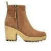 Budget ❤️ Women's Dr. Scholls Win Over Booties Honey Suede ⌛