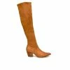Hot Sale 🔔 Women's Coconuts By Matisse Broadway Knee High 🥾 Boots Tan 🌟