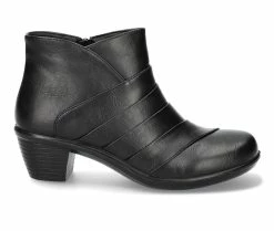 Buy 🌟 Women's Easy Street Sonya Booties Black 🤩
