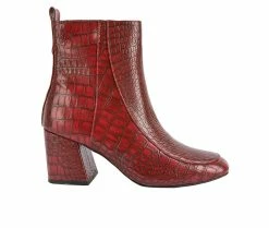 Deals 👍 Women's Jane And The 👟 Shoe Zenobia Booties Burgundy 👍