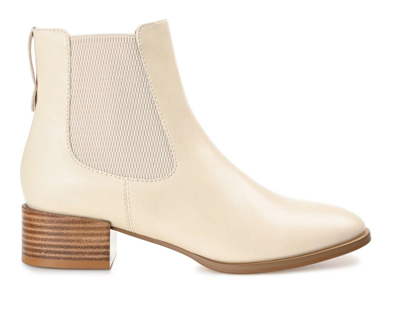 Budget π Women's Journee Collection Chayse Chelsea Booties Off White 𧨠1 Budget π Women's Journee Collection Chayse Chelsea Booties Off White π§¨