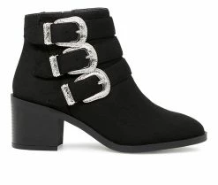 Hot Sale 🌟 Women's London Rag Kate Booties Black 👍
