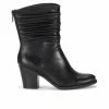 Cheapest 🌟 Women's Baretraps Leslie Mid Shaft Booties Black 😍