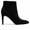Promo 😉 Women's XOXO Tylie Stiletto Booties Black Micro 👏