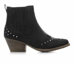 New ⭐ Women's Sugar Tank Western 🥾 Boots Black 😍