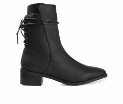 Buy 🌟 Women's Journee Collection Vannder Booties Black 🥰