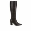 Buy ✨ Women's LifeStride Stratford Wide Calf Knee High 🥾 Boots Dark Chocolate 😀