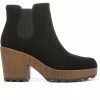 Outlet 🥰 Women's Dr. Scholls Walk Away Chelsea Booties Black 😉