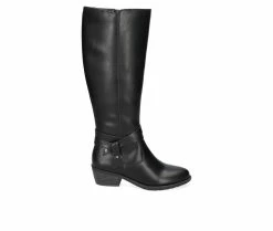 Best Pirce 🤩 Women's Easy Street Anissa Knee High 🥾 Boots Black 🎉