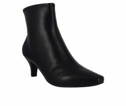 Discount โ๏ธ Women's Impo Naja Booties Black PU ๐ 8 Discount โ๏ธ Women's Impo Naja Booties Black PU ๐ -Journee shop 2 10