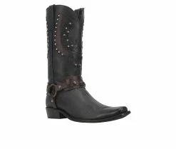 Discount 🔔 Women's Dingo Boot War Eagle Cowboy 🥾 Boots Black 🔔 -Journee shop 2 1007