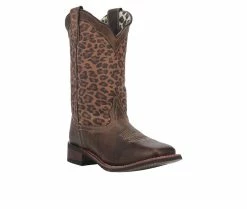 New 👏 Women's Laredo Western 🥾 Boots Astras Western 🥾 Boots Tan/Multi ✔️ -Journee shop 2 1009