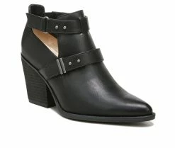 New ❤️ Women's Soul Naturalizer Matcha Western Booties Black 🔥 -Journee shop 2 1010