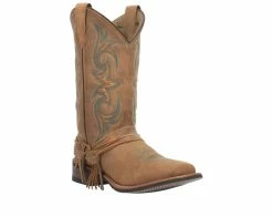 Hot Sale 🛒 Women's Laredo Western 🥾 Boots Sadie Cowboy 🥾 Boots Tan 🎁 -Journee shop 2 1021