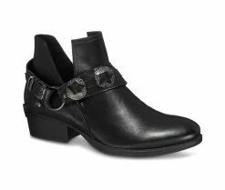Cheap 🎉 Women's GC 👟 Shoes Elisa Western Booties Black 👍 -Journee shop 2 1029