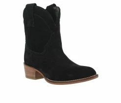 Best Pirce 🛒 Women's Dingo Boot Tumbleweed Western 🥾 Boots Black 👍 -Journee shop 2 1034
