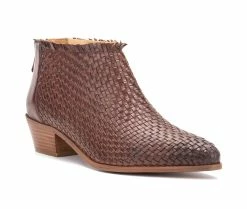 Best reviews of 🎉 Women's Vintage Foundry Co Delmira Booties Brown ⭐ -Journee shop 2 1038