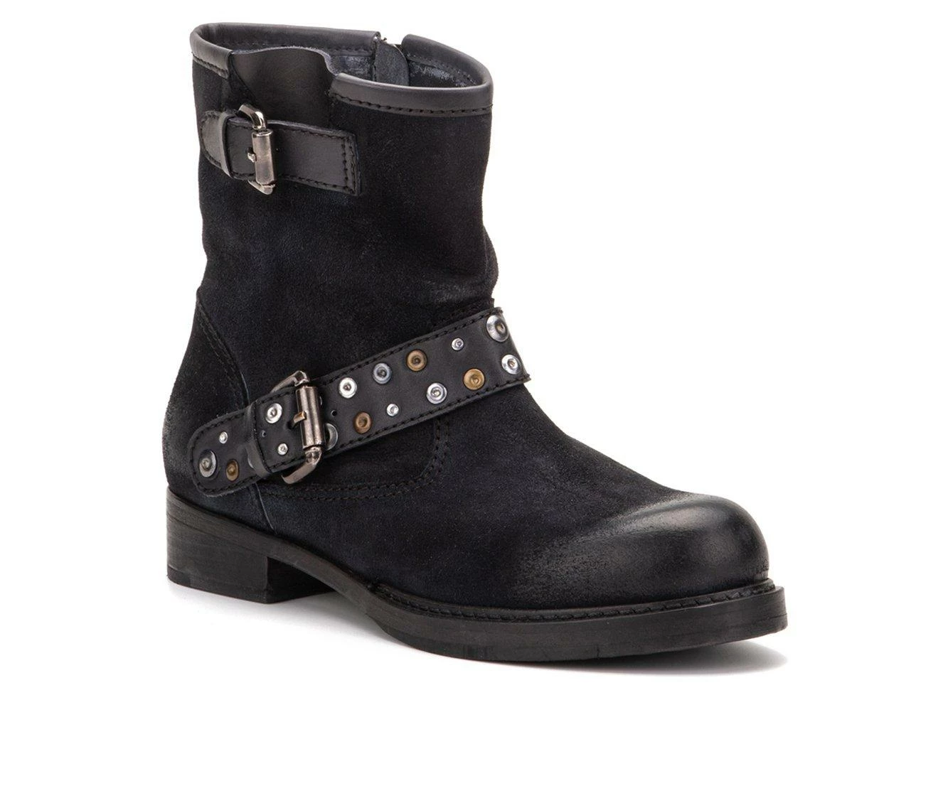 Promo π₯° Women's Vintage Foundry Co Miriam Moto π₯Ύ Boots Black π 3 Promo π₯° Women's Vintage Foundry Co Miriam Moto π₯Ύ Boots Black π - Image 3