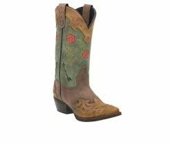 Cheap ⌛ Women's Laredo Western 🥾 Boots Miss Kate Western 🥾 Boots Brown/ Teal 🔔 -Journee shop 2 1043