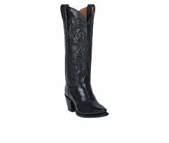 Brand new 🥰 Women's Dan Post Maria Western 🥾 Boots Black 👍 -Journee shop 2 1046