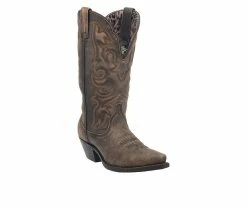 Best Pirce 🥰 Women's Laredo Western 🥾 Boots Access Western 🥾 Boots Black ⌛ -Journee shop 2 1048