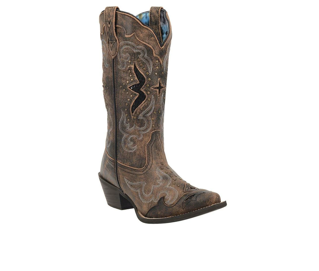Best deal π Women's Laredo Western π₯Ύ Boots Lucretia Western π₯Ύ Boots Black/ Tan π 3 Best deal π Women's Laredo Western π₯Ύ Boots Lucretia Western π₯Ύ Boots Black/ Tan π - Image 3