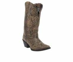 Buy β Women's Laredo Western π₯Ύ Boots Vanessa Western π₯Ύ Boots Black /Tan π 8 Buy β Women's Laredo Western π₯Ύ Boots Vanessa Western π₯Ύ Boots Black /Tan π -Journee shop 2 1051
