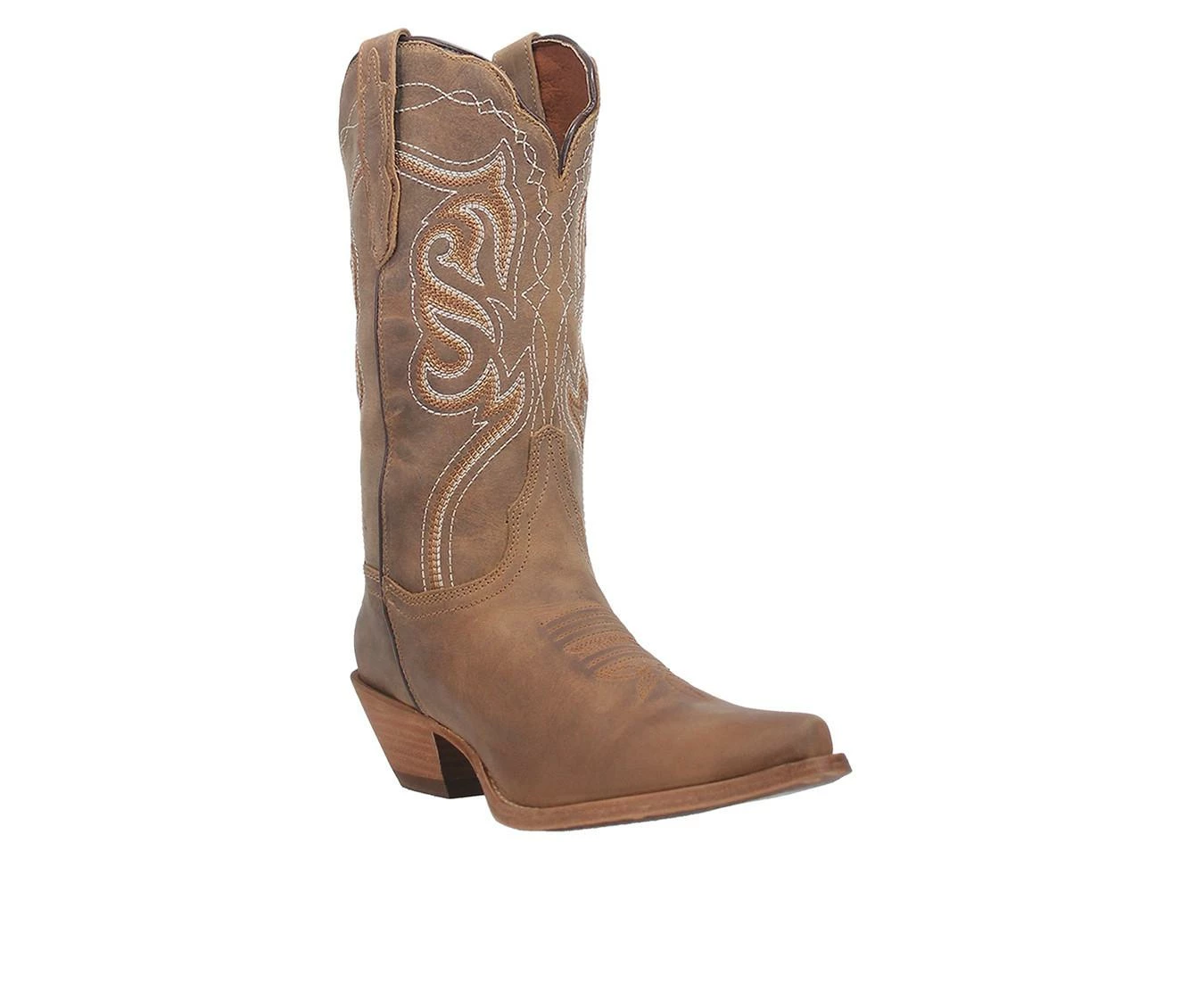 Best Pirce π Women's Dan Post Karmel Western π₯Ύ Boots Tan β€οΈ 3 Best Pirce π Women's Dan Post Karmel Western π₯Ύ Boots Tan β€οΈ - Image 3