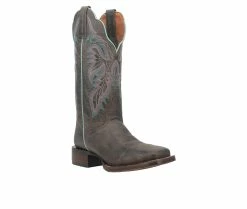 Deals 🛒 Women's Dan Post Kendall Western 🥾 Boots Charcoal ❤️ -Journee shop 2 1061