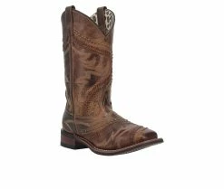 Deals 🎁 Women's Laredo Western 🥾 Boots Charli Western 🥾 Boots Tan ✨ -Journee shop 2 1064
