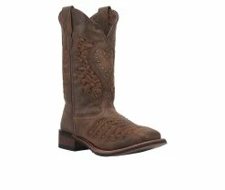 Flash Sale 🧨 Women's Laredo Western 🥾 Boots Emmylou Western 🥾 Boots Brown 🛒 -Journee shop 2 1065