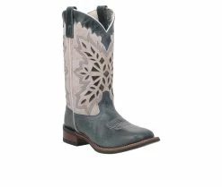 Promo 🥰 Women's Laredo Western 🥾 Boots Dolly Western 🥾 Boots Black 😀 -Journee shop 2 1066