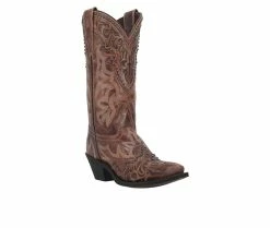 Best Sale ✨ Women's Laredo Western 🥾 Boots Braylynn Western 🥾 Boots Brown ✔️ -Journee shop 2 1068