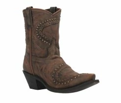 New ✔️ Women's Laredo Western 🥾 Boots Fancy Western 🥾 Boots Tan/Multi 🔔 -Journee shop 2 1069