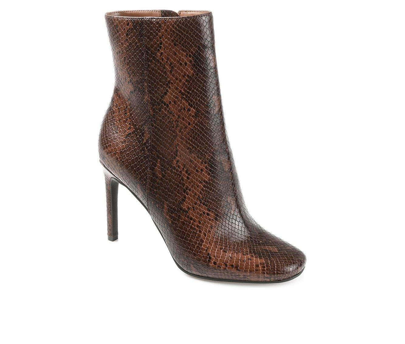 Cheap β Women's Journee Collection Silvy Stiletto Booties Snake π€© 3 Cheap β Women's Journee Collection Silvy Stiletto Booties Snake π€© - Image 3