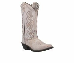 Promo ❤️ Women's Laredo Western 🥾 Boots Audrey Western 🥾 Boots Bone 💯 -Journee shop 2 1070