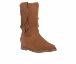 Best Pirce 😀 Women's Dingo Boot Kelsey Western 🥾 Boots Camel 🛒 -Journee shop 2 1079