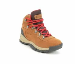 Discount 🥰 Women's Columbia Newton Ridge Plus Waterproof Amped Hiking 🥾 Boots Elk/Red 🤩 8 Discount 🥰 Women's Columbia Newton Ridge Plus Waterproof Amped Hiking 🥾 Boots Elk/Red 🤩 -Journee shop 2 1087