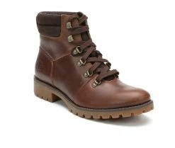 Flash Sale 🤩 Women's Timberland Ellendale Hiker 🥾 Boots Brown 🎉 -Journee shop 2 1089
