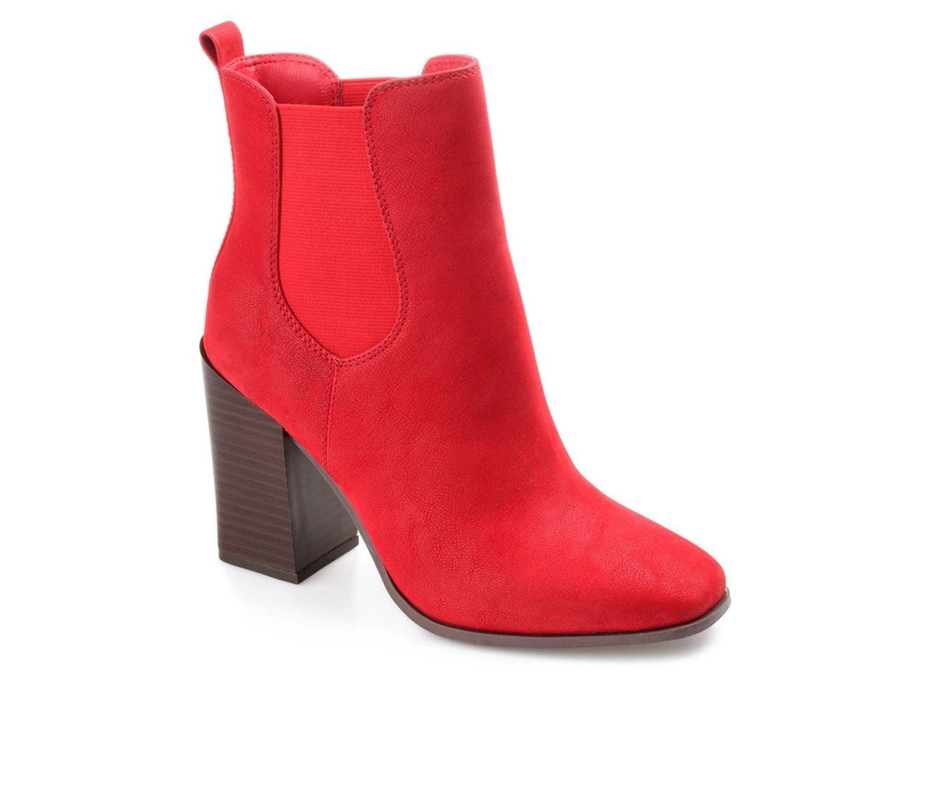 Wholesale β€οΈ Women's Journee Collection Maxxie Chelsea Booties Red π 3 Wholesale β€οΈ Women's Journee Collection Maxxie Chelsea Booties Red π - Image 3