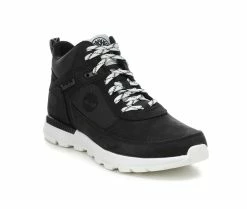 Best reviews of 🔔 Women's Timberland Field Trekker Mid Hiking 🥾 Boots Black 😀 -Journee shop 2 1091