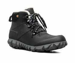 Flash Sale 🧨 Women's Bogs Footwear 👩 Womens Arcata Urban Leather Mid Winter 🥾 Boots Black ✔️ -Journee shop 2 1096