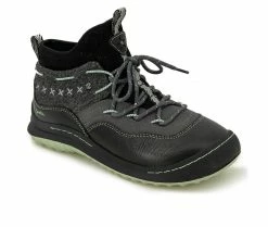 New 💯 Women's Jambu Mountaineer Waterproof Booties Black/Grey ❤️ -Journee shop 2 1098