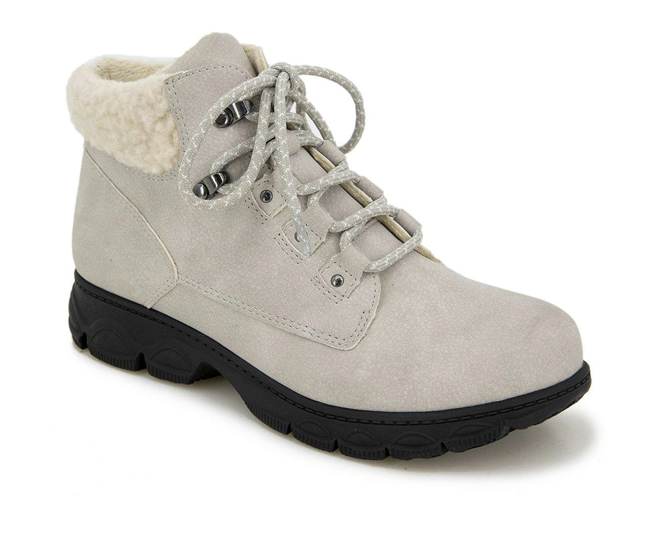 Promo π₯ Women's JBU By Jambu Liza Water Resistant Booties Stone White π₯ 3 Promo π₯ Women's JBU By Jambu Liza Water Resistant Booties Stone White π₯ - Image 3